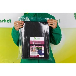 ✨ Lenkiškas agrotekstilės mulčiavimas juodas 0,8x50 m 50g