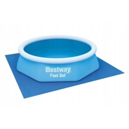 Baseino kilimėlis 274 x 274 cm bestway 58000 apsauga ir patogumas naudoti