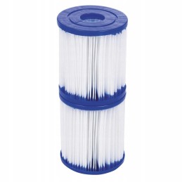 Filtras filtro siurblio tipui ir 2 vnt bestway 5809