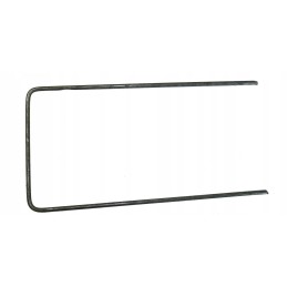 Smeigtukai metaliniai smeigtukai U 15x7 5x15cm 100 vnt.