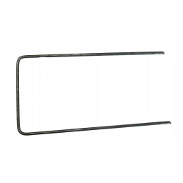 Smeigtukai metaliniai smeigtukai U 15x7 5x15cm 100 vnt.