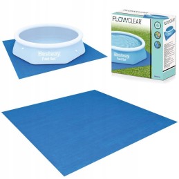 Baseino kilimėlis 274x274 cm bestway 58000 folija