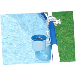 Skimmer vandens valymo dozatorius