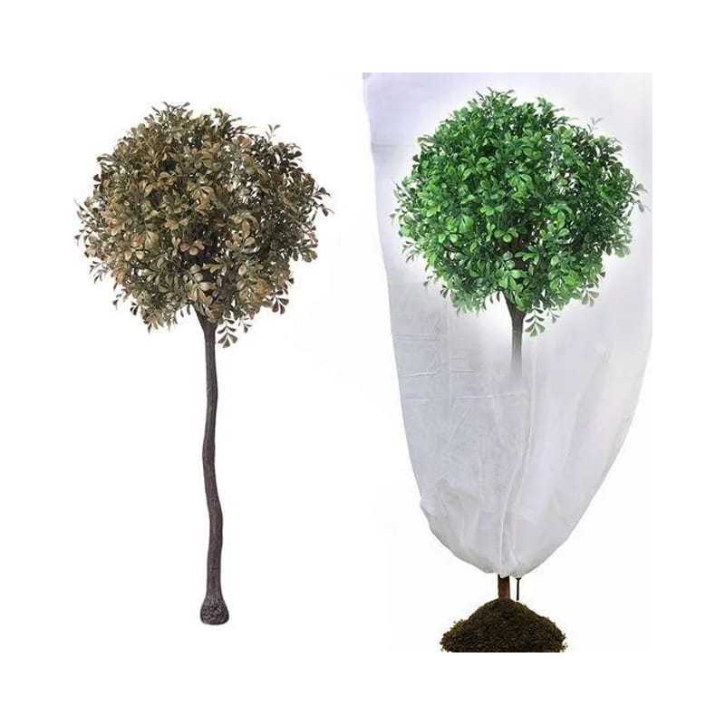 Apsauginis gaubtas 50 x 80 cm agrotekstilė 2 vnt.