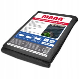 Agrotekstilė mulčiavimas nuo piktžolių maan juoda 320x 1000cm50 g m2