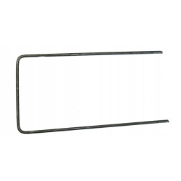 Smeigtukai metaliniai smeigtukai U 15x7 5x15cm 100 vnt.