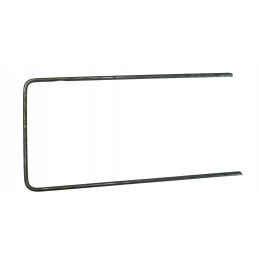 Smeigtukai metaliniai smeigtukai U 15x7 5x15cm 100 vnt.