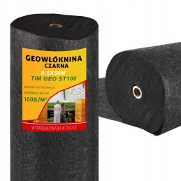 Agrotekstilė – geotekstilė – balta – 0,5 x 50m – 100g/m2