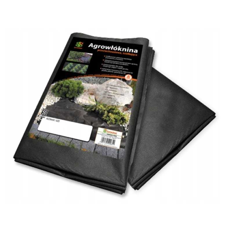 Agrowwoven audinys anti piktžolė 50g juoda 3 2x10m