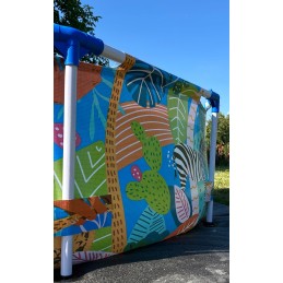 Kilimėlis 100 x 100 cm