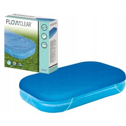 Bestaway baseino danga 262x175 mėlyna danga