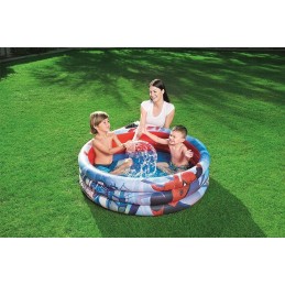 Pripučiamas baseinas žmogus-voras 122x30 cm bestway 98018