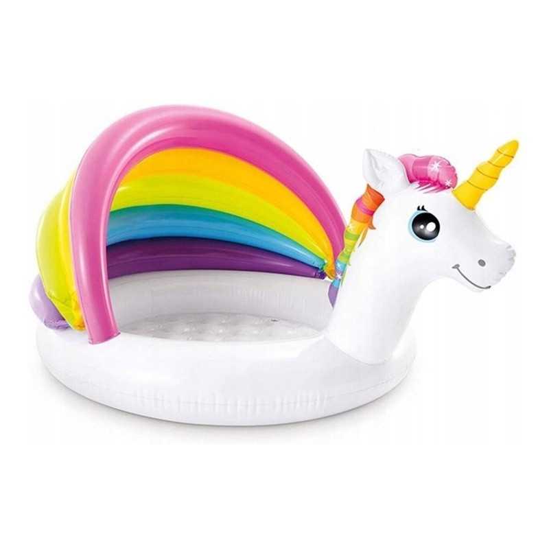 Intex 57113 vienaragis pripučiamas irklavimo baseinas 127 x 102 x 69 cm