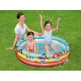 Bestway pripučiamas baseinas 122x30 cm grafinės pasakos princesės 91099