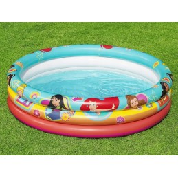Bestway pripučiamas baseinas 122x30 cm grafinės pasakos princesės 91099
