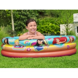 Bestway pripučiamas baseinas 122x30 cm grafinės pasakos princesės 91099