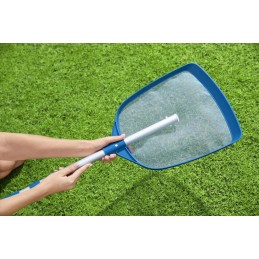 Baseino valymo rinkinys tinklelis 163 cm bestway 58635