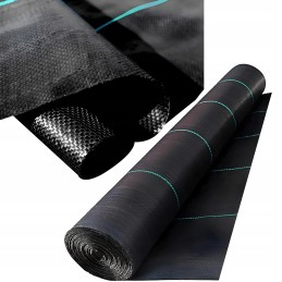 Agrotekstilė agrotekstilė juoda 70g 1,1x50m piktžolių kontrolės kilimėlis nuo piktžolių