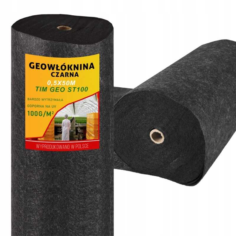 Agrotekstilė – geotekstilė – balta – 0,5 x 50m – 100g/m2