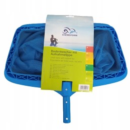 Tinklinis valytuvas su grandikliu SPA sūkurinės vonios baseino valymui