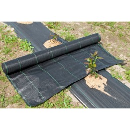 Agrotekstas tvirtas mulčiavimo kilimėlis 70g 1 6x10m