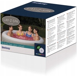 Jacuzzi SPA baseino šviesa