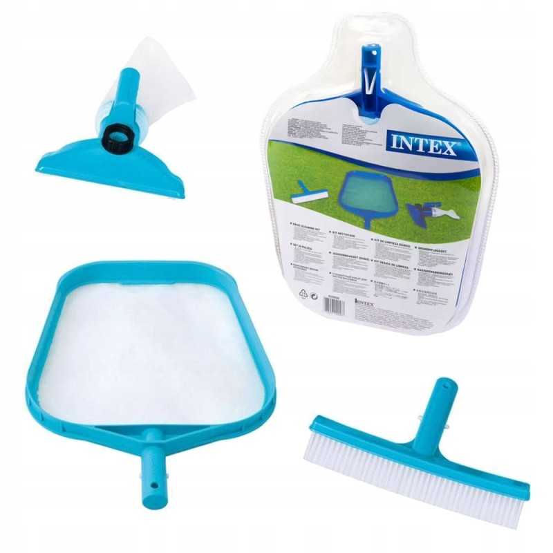 Priedų rinkinys baseino valymui intex29056