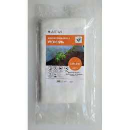 Spyruoklinė agrotekstilė, balta, 160 cm x 500 cm, 17 g/m2