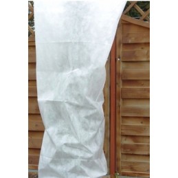 Agrotekstilė balta žieminė stora 1,6x12m 50g/m2 uv