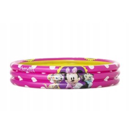 Pripučiamas baseinas vaikams Minnie Mouse 122 x 25 cm bestway 91079