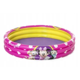 Pripučiamas baseinas vaikams Minnie Mouse 122 x 25 cm bestway 91079
