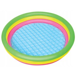 Bestway pripučiamas irklavimo baseinas minkštu dugnu 51104