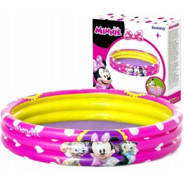 Pripučiamas baseinas 122x25cm 140l minnie bestway