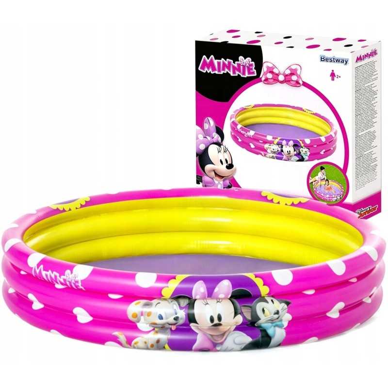 Pripučiamas baseinas 122x25cm 140l minnie bestway