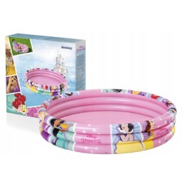 Pripučiamas baseinas 122x25cm 140l bestway princesės