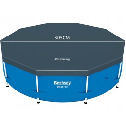 Dangtis 305 cm rėmo baseinui bestway 58036