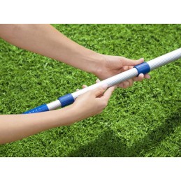 Baseino valymo tinklas ir tūpimo tinklas