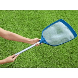 Baseino valymo tinklas ir tūpimo tinklas