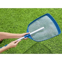 Baseino valymo tinklas ir tūpimo tinklas