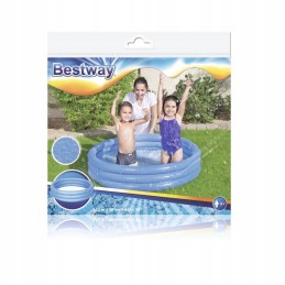Bestway 51025 pripučiamas baseinas mėlynas 1 22 x 25 cm