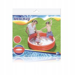 Bestway 51025 pripučiamas baseinas raudonas 1 22 x 25 cm