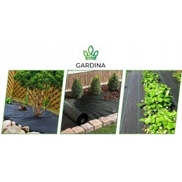 Juoda revento agrotekstilė 1,1 m x 50 m / 70g/m2 + inkarai