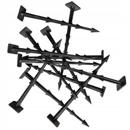 Smeigtukai agrotekstilei, agrotekstilei, geotekstilei ir brezentui tvirtinti, 300 vnt.