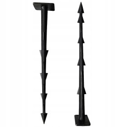 Smeigtukai agrotekstilei, agrotekstilei, geotekstilei ir brezentui tvirtinti, 300 vnt.