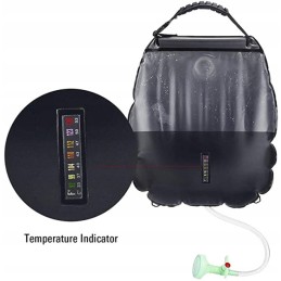 Nešiojamas saulės dušas turistinis dušas