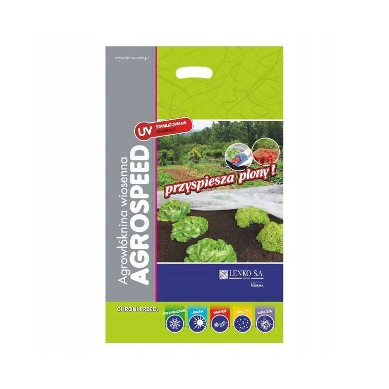 Agrotekstilė p17 1,6 x 5 m balta