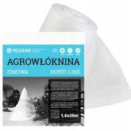 Žieminė agrotekstilė 1,6x20m 50g