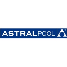 Sieninis įleidimo antgalis astralpool baseinui