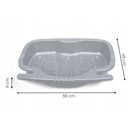 Foot cleaner for pool bowl for ladder intex 29080