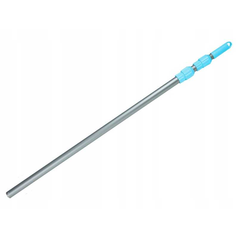 Teleskopinis stulpas, aliuminio strypas, 279 cm 29 8 mm